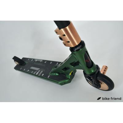 Трюковий самокат Explore Galant Force зелений Трюковий самокат Explore Galant Force зелений