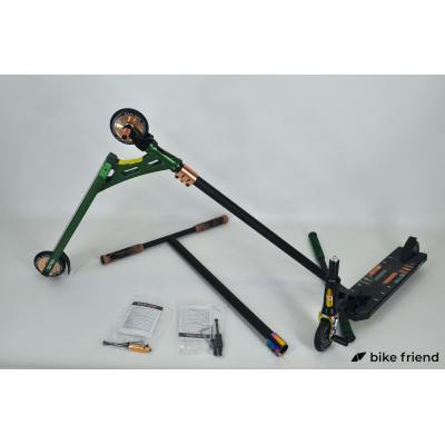 Трюковий самокат Explore Galant Force зелений Трюковий самокат Explore Galant Force зелений