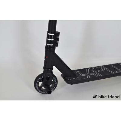 Самокат Explore Hard Deluxe чорний Самокат Explore Hard Deluxe чорний