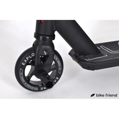 Самокат Explore Hard Deluxe чорний Самокат Explore Hard Deluxe чорний