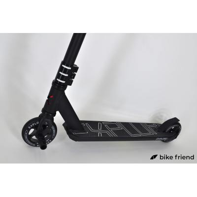 Самокат Explore Hard Deluxe чорний Самокат Explore Hard Deluxe чорний