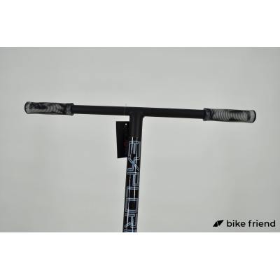 Самокат Explore Hard Deluxe чорний Самокат Explore Hard Deluxe чорний