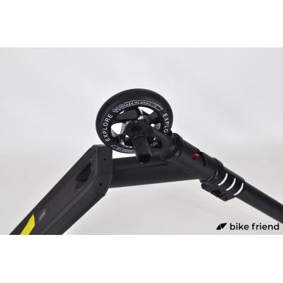 Самокат Explore Hard Deluxe чорний Самокат Explore Hard Deluxe чорний