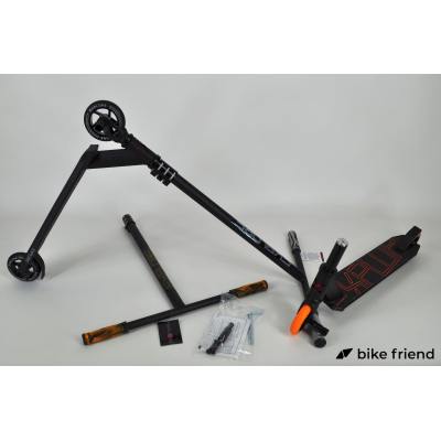 Самокат Explore Hard Deluxe чорний Самокат Explore Hard Deluxe чорний