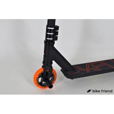 Трюковой самокат Explore Hard Deluxe оранжевый Трюковой самокат Explore Hard Deluxe оранжевый