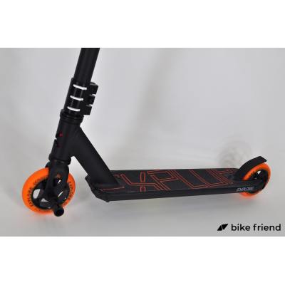 Трюковой самокат Explore Hard Deluxe оранжевый Трюковой самокат Explore Hard Deluxe оранжевый