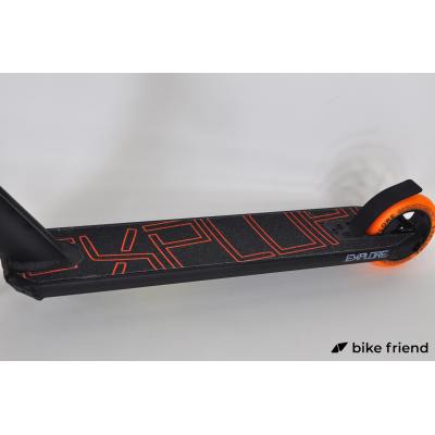 Трюковой самокат Explore Hard Deluxe оранжевый Трюковой самокат Explore Hard Deluxe оранжевый