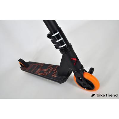 Трюковой самокат Explore Hard Deluxe оранжевый Трюковой самокат Explore Hard Deluxe оранжевый