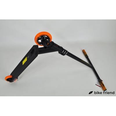 Трюковой самокат Explore Hard Deluxe оранжевый Трюковой самокат Explore Hard Deluxe оранжевый