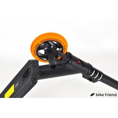 Трюковой самокат Explore Hard Deluxe оранжевый Трюковой самокат Explore Hard Deluxe оранжевый