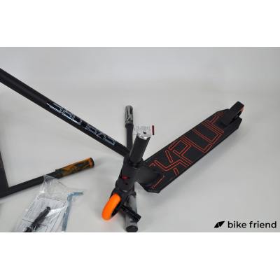 Трюковой самокат Explore Hard Deluxe оранжевый Трюковой самокат Explore Hard Deluxe оранжевый