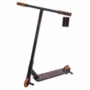 Трюковой самокат Explore Hard Deluxe оранжевый