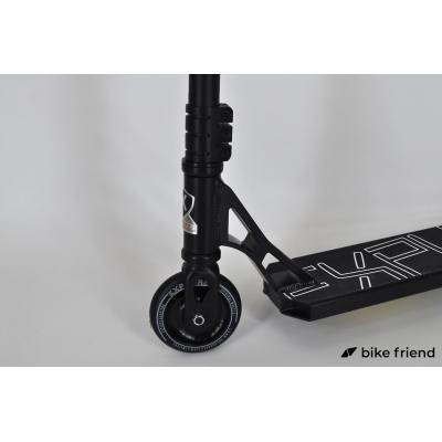 Самокат Explore Hard II черный Самокат Explore Hard II черный