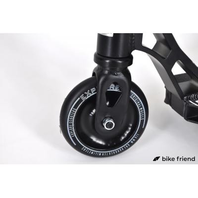 Самокат Explore Hard II черный Самокат Explore Hard II черный