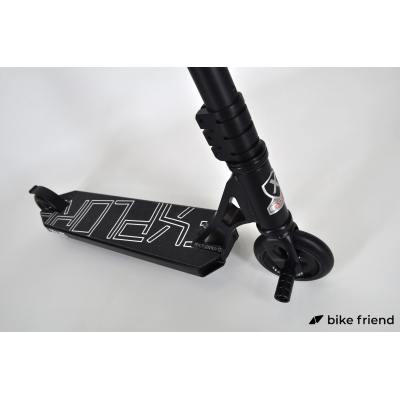 Самокат Explore Hard II черный Самокат Explore Hard II черный