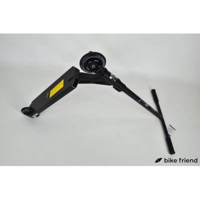 Самокат Explore Hard II черный Самокат Explore Hard II черный