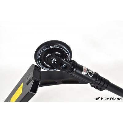 Самокат Explore Hard II черный Самокат Explore Hard II черный