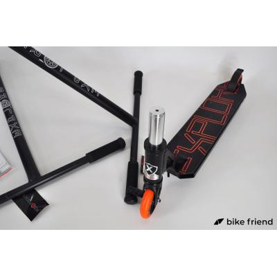 Самокат Explore Hard II черный Самокат Explore Hard II черный