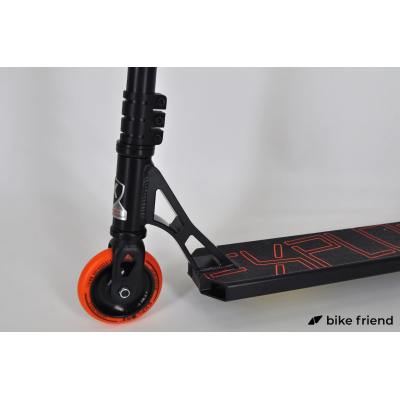 Самокат Explore Hard II помаранчевий Самокат Explore Hard II помаранчевий