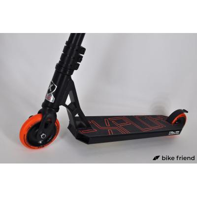 Самокат Explore Hard II помаранчевий Самокат Explore Hard II помаранчевий