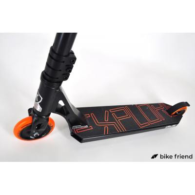 Самокат Explore Hard II помаранчевий Самокат Explore Hard II помаранчевий