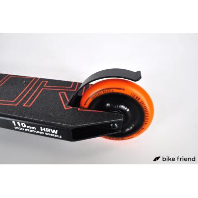 Самокат Explore Hard II помаранчевий Самокат Explore Hard II помаранчевий