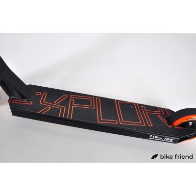 Самокат Explore Hard II помаранчевий Самокат Explore Hard II помаранчевий