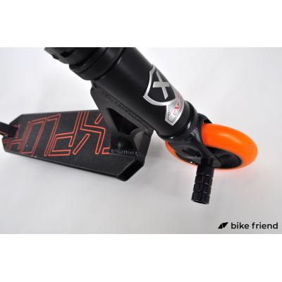 Самокат Explore Hard II помаранчевий Самокат Explore Hard II помаранчевий