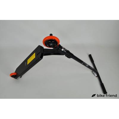 Самокат Explore Hard II помаранчевий Самокат Explore Hard II помаранчевий