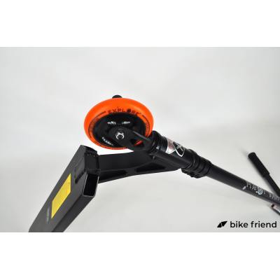 Самокат Explore Hard II помаранчевий Самокат Explore Hard II помаранчевий