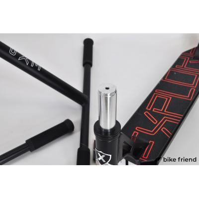 Самокат Explore Hard II помаранчевий Самокат Explore Hard II помаранчевий