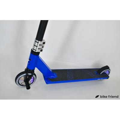 Самокат Explore Leader Deluxe синий Самокат Explore Leader Deluxe синий