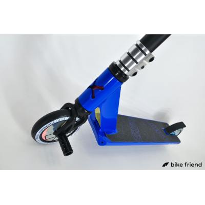 Самокат Explore Leader Deluxe синий Самокат Explore Leader Deluxe синий