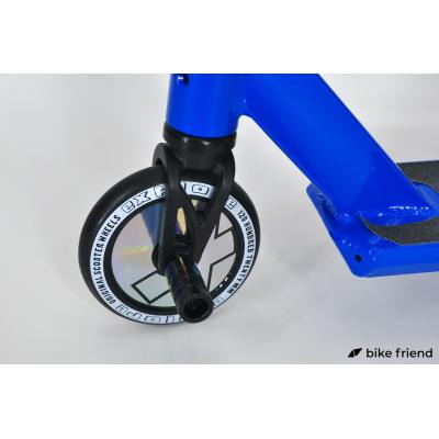 Самокат Explore Leader Deluxe синий Самокат Explore Leader Deluxe синий