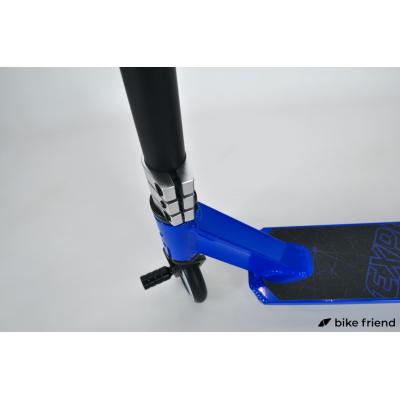 Самокат Explore Leader Deluxe синий Самокат Explore Leader Deluxe синий