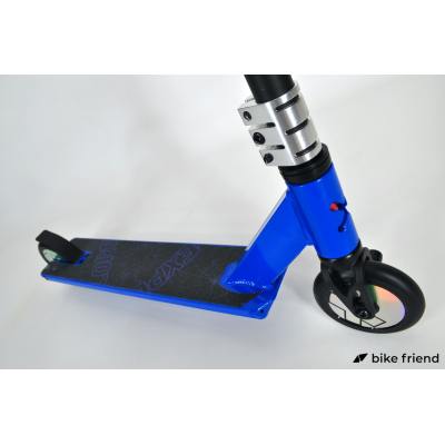 Самокат Explore Leader Deluxe синий Самокат Explore Leader Deluxe синий