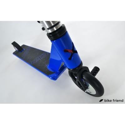 Самокат Explore Leader Deluxe синий Самокат Explore Leader Deluxe синий