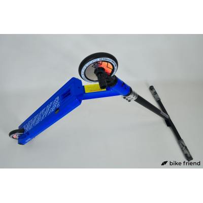 Самокат Explore Leader Deluxe синий Самокат Explore Leader Deluxe синий