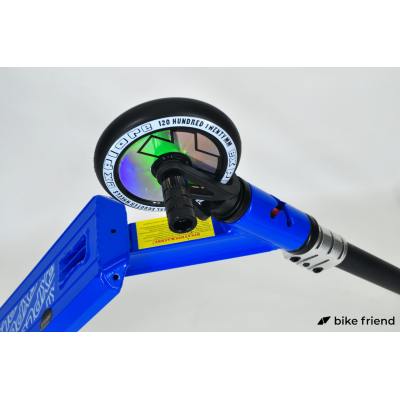 Самокат Explore Leader Deluxe синий Самокат Explore Leader Deluxe синий