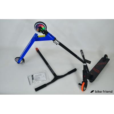 Самокат Explore Leader Deluxe синий Самокат Explore Leader Deluxe синий