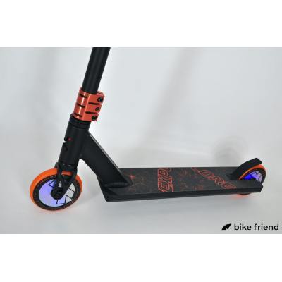 Самокат Explore Leader Deluxe оранжевый Самокат Explore Leader Deluxe оранжевый