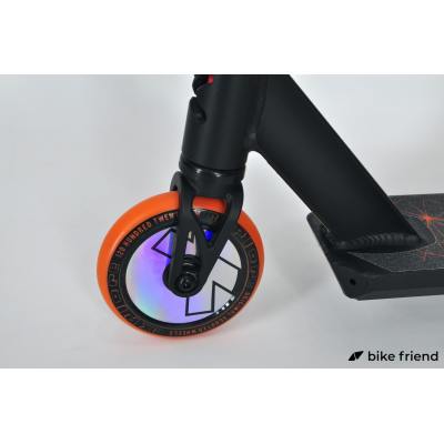 Самокат Explore Leader Deluxe оранжевый Самокат Explore Leader Deluxe оранжевый