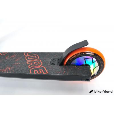 Самокат Explore Leader Deluxe оранжевый Самокат Explore Leader Deluxe оранжевый