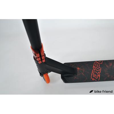 Самокат Explore Leader Deluxe оранжевый Самокат Explore Leader Deluxe оранжевый