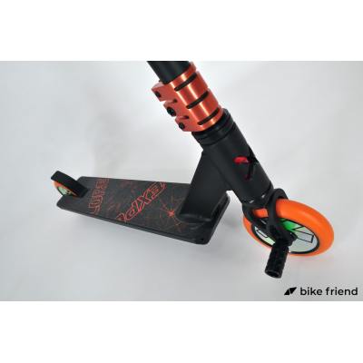 Самокат Explore Leader Deluxe оранжевый Самокат Explore Leader Deluxe оранжевый