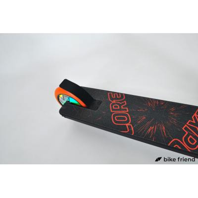 Самокат Explore Leader Deluxe оранжевый Самокат Explore Leader Deluxe оранжевый