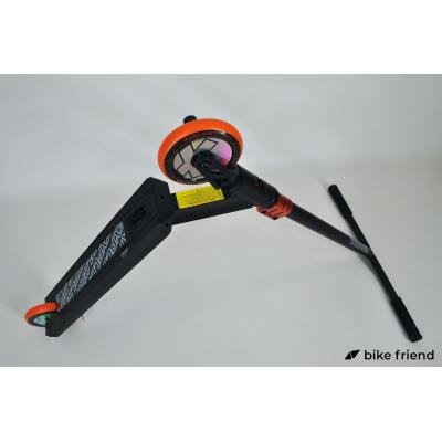 Самокат Explore Leader Deluxe оранжевый Самокат Explore Leader Deluxe оранжевый