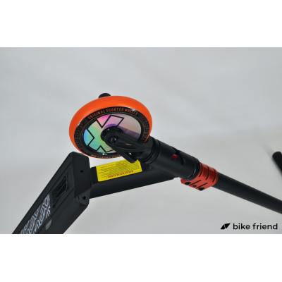 Самокат Explore Leader Deluxe оранжевый Самокат Explore Leader Deluxe оранжевый