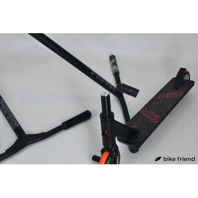 Самокат Explore Leader Deluxe оранжевый Самокат Explore Leader Deluxe оранжевый