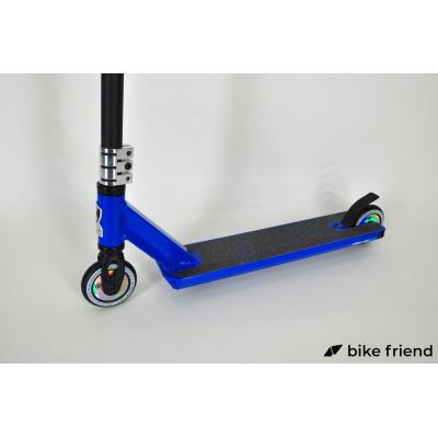 Самокат Explore Leader синий Самокат Explore Leader синий